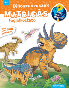Dinoszauruszok - Matricás foglalkoztató - Stefan Richter
