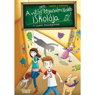 A titkos osztályterem - Sabrina J. Kirschner