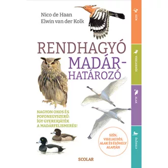   Rendhagyó madárhatározó - Szín, viselkedés, külalak és élőhely alapján - Nico de Haan
