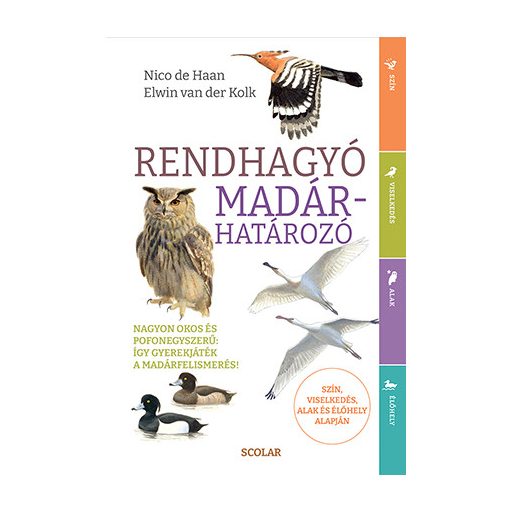 Rendhagyó madárhatározó - Szín, viselkedés, külalak és élőhely alapján - Nico de Haan