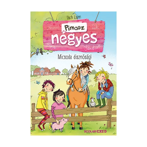 Pimasz négyes 2. - Micsoda disznóság! - Usch Luhn