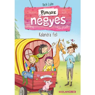 Pimasz négyes 3. - Kalandra fel! - Usch Luhn