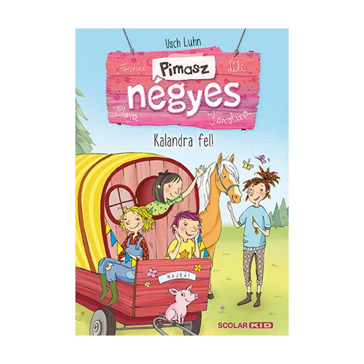 Pimasz négyes 3. - Kalandra fel! - Usch Luhn