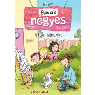 Pimasz négyes 4. - A Buksi hadművelet - Usch Luhn