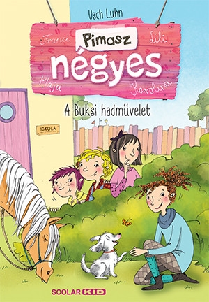 Pimasz négyes 4. - A Buksi hadművelet - Usch Luhn