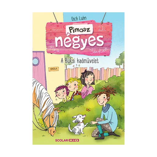 Pimasz négyes 4. - A Buksi hadművelet - Usch Luhn
