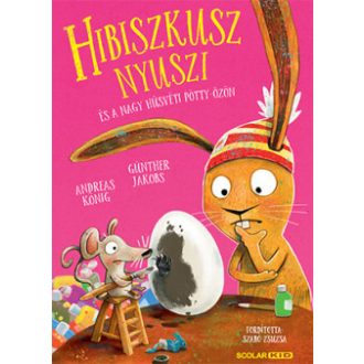   Hibiszkusz nyuszi és a nagy húsvéti pötty-özön - Andreas König