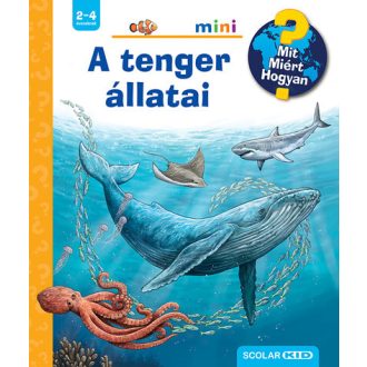   Mit? Miért? Hogyan? Mini 60. - A tenger állatai - Anita van Saan
