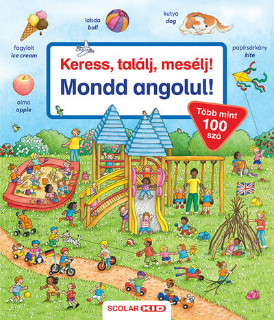 Keress, találj, mesélj! - Mondd angolul! - Bea Zorell