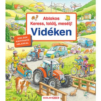   Ablakos Keress, találj, mesélj! Vidéken - Susanne Gernhauser