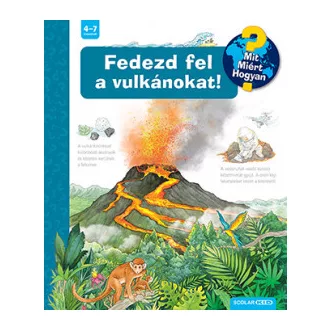 Fedezd fel a vulkánokat! - Sandra Noa