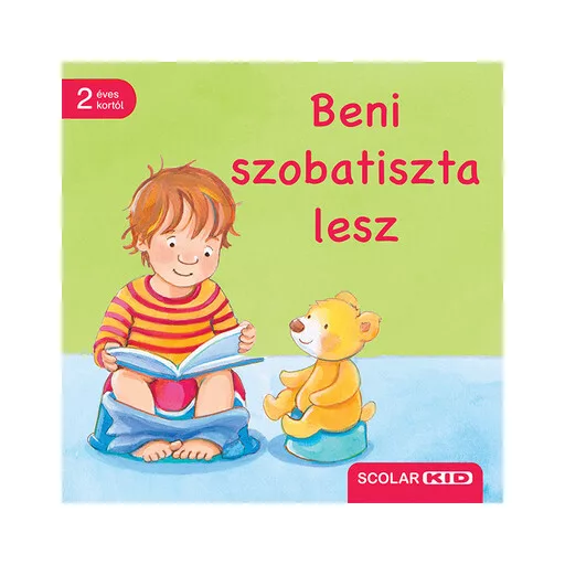 Beni szobatiszta lesz - Lydia Hauenschild