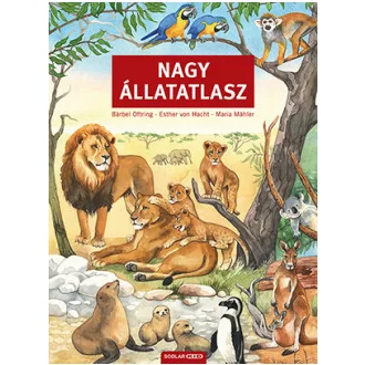 Nagy állatatlasz - Barbel Oftring