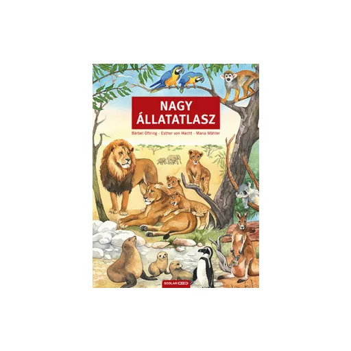 Nagy állatatlasz - Barbel Oftring