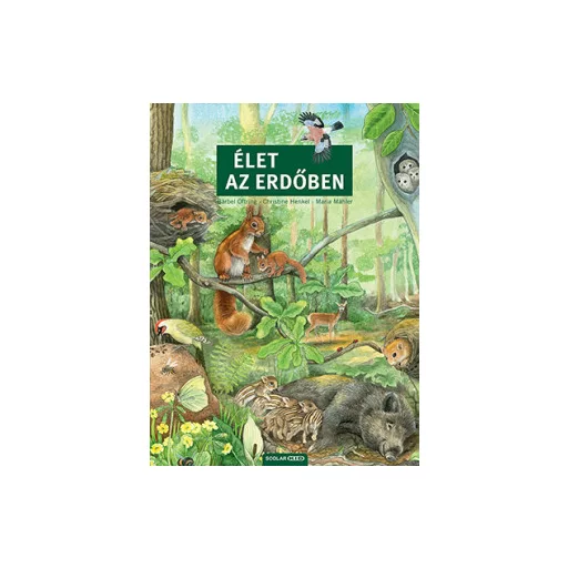 Élet az erdőben - Barbel Oftring