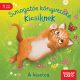 Simogatós könyvecske kicsiknek - A kiscica - Maria Höck