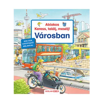   Ablakos Keress, találj, mesélj! - Városban - Susanne Gernhauser