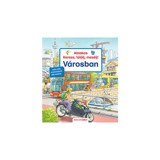 Ablakos Keress, találj, mesélj! - Városban - Susanne Gernhauser