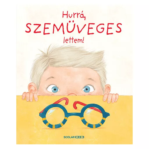 Hurrá, szemüveges lettem! - Helena Harastová