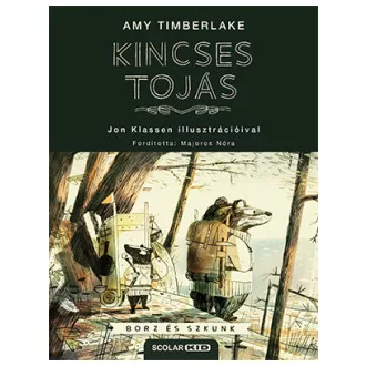 Kincses tojás - Amy Timberlake