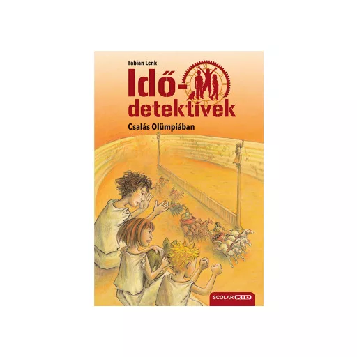 Csalás Olümpiában - puhatáblás - Idődetektívek 10. - Fabian Lenk