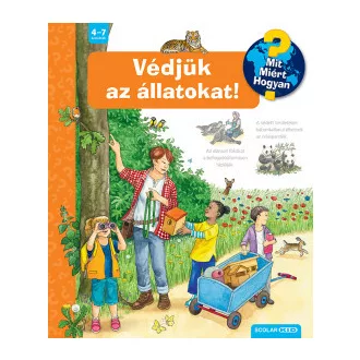 Védjük az állatokat! - Andrea Erne