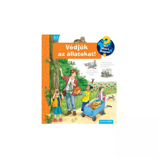 Védjük az állatokat! - Andrea Erne
