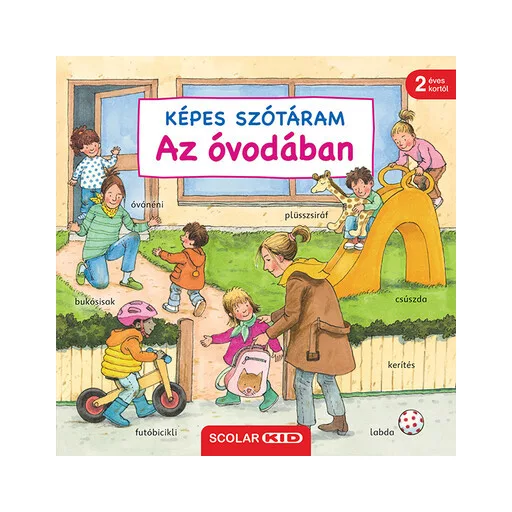Képes szótáram - Az óvodában - Susanne Gernhauser
