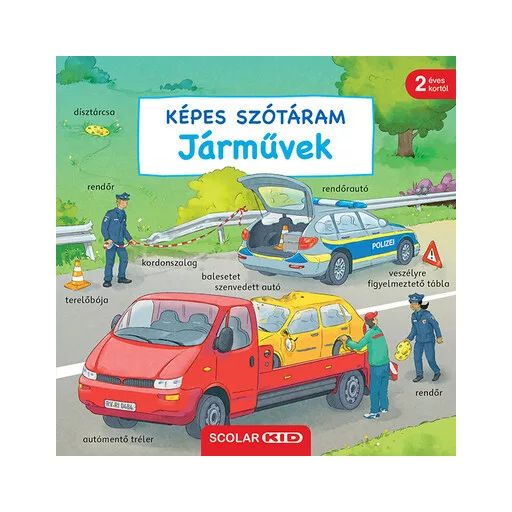 Képes szótáram - Járművek - Susanne Gernhauser