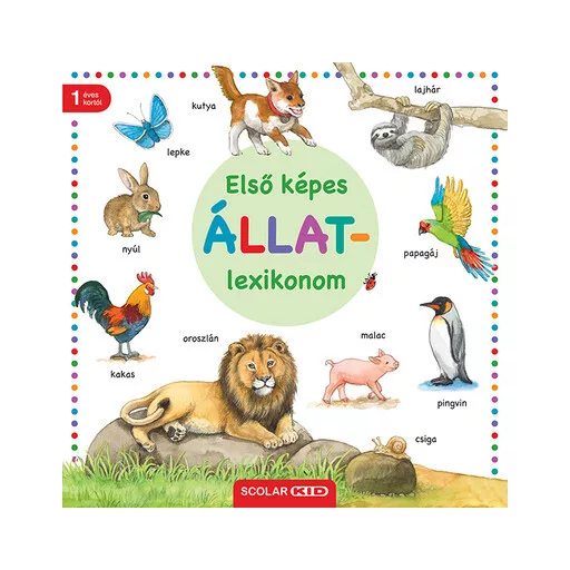 Első képes állatlexikonom (2.kiadás)
