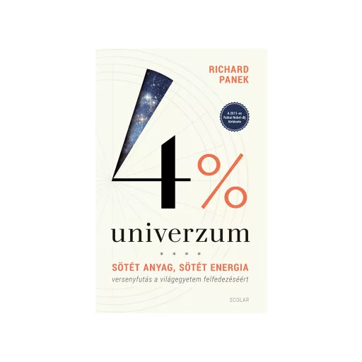 4% univerzum (3. kiadás) - Richard Panek