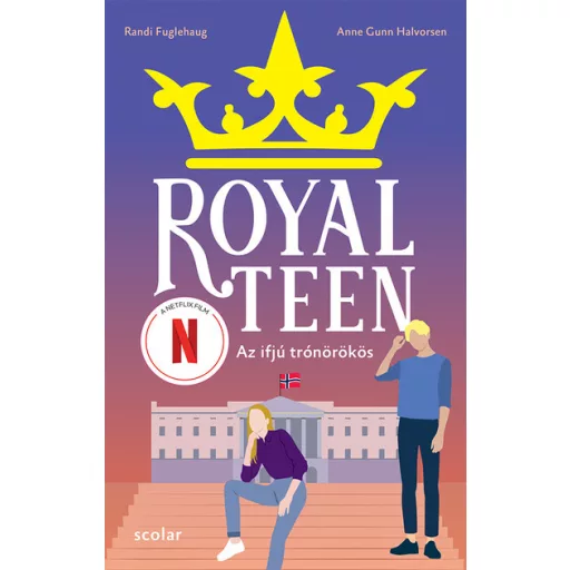 Az ifjú trónörökös - Royalteen 1. - Randi Fuglehaug