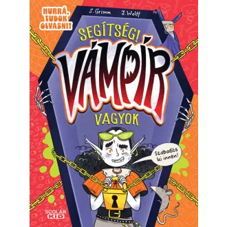 Segítség! Vámpír vagyok - Sandra Grimm