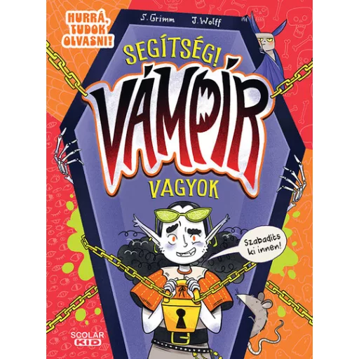 Segítség! Vámpír vagyok - Sandra Grimm