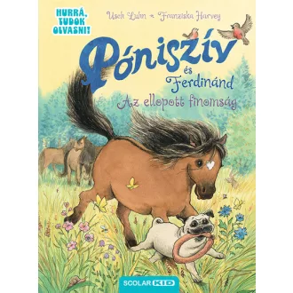   Póniszív és Ferdinánd - Az ellopott finomság - Usch Luhn