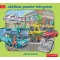 Játékos puzzle-könyvem - Járművek - Steffi Korda