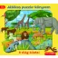 Játékos puzzle-könyvem - A világ állatai - Steffi Korda