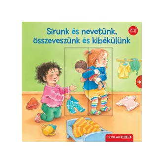   Sírunk és nevetünk, összeveszünk és kibékülünk - Sandra Grimm