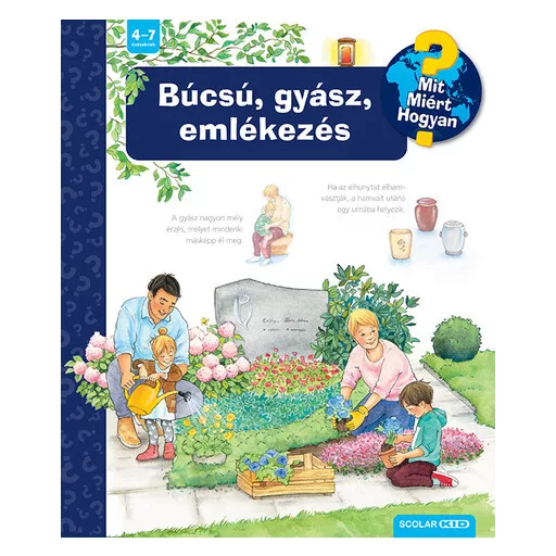Mit? Miért? Hogyan? 69. - Búcsú, gyász, emlékezés - Patricia Mennen