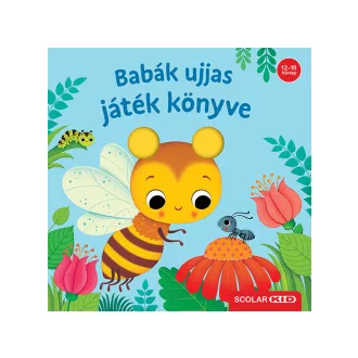 Babák ujjas játék könyve - Bernd Penners