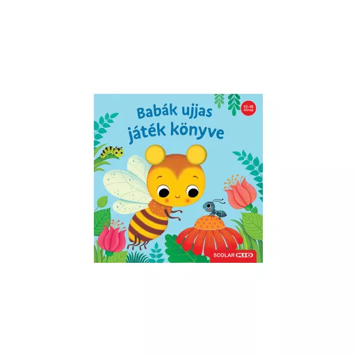 Babák ujjas játék könyve - Bernd Penners