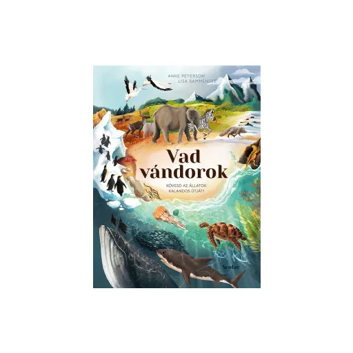Vad vándorok - Anke Peterson