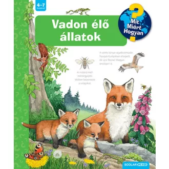   Vadon élő állatok - Mit? Miért? Hogyan? 70. - Patricia Mennen