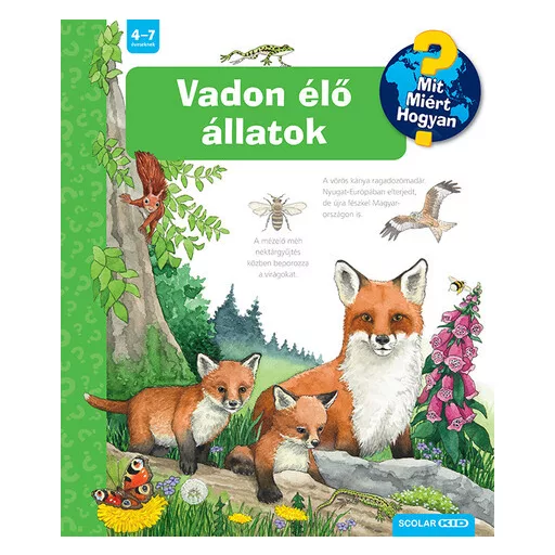 Vadon élő állatok - Mit? Miért? Hogyan? 70. - Patricia Mennen