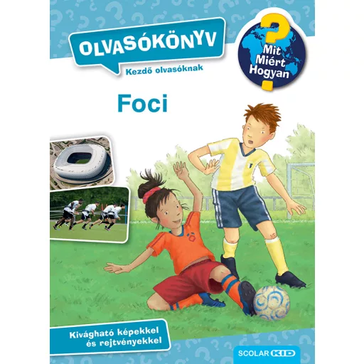 Foci - Olvasókönyv - Sandra Noa