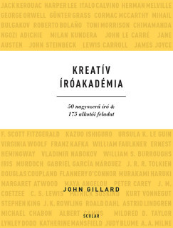Kreatív Íróakadémia - John Gillard