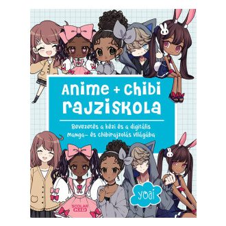 Anime + chibi rajziskola - Yoai