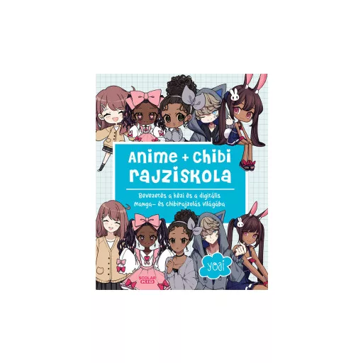 Anime + chibi rajziskola - Yoai