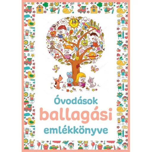 Óvodások ballagási emlékkönyve