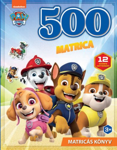 500 matrica - Mancs Őrjárat